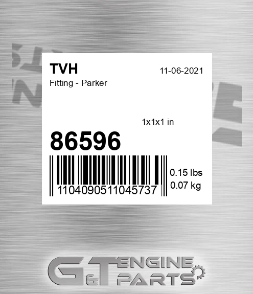86596 Fitting - Parker