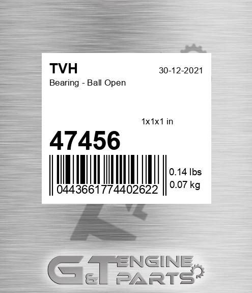 47456 Bearing - Ball Open