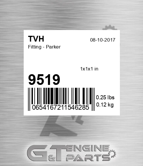9519 Fitting - Parker