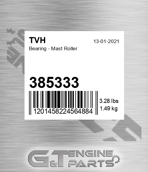 385333 Bearing - Mast Roller