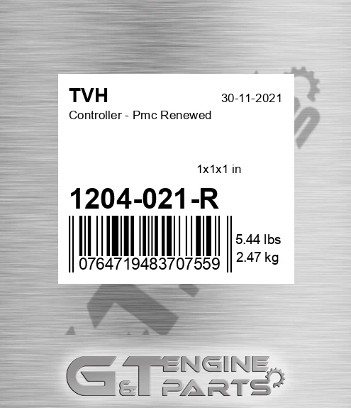 1204-021-R Controller - Pmc Renewed