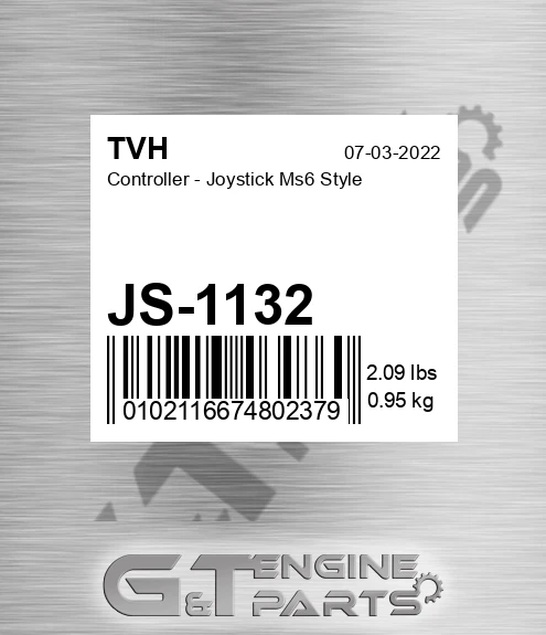 JS-1132 Controller - Joystick Ms6 Style