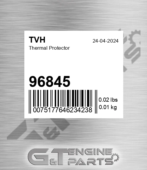 96845 Thermal Protector