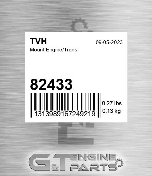 82433 Mount Engine/Trans