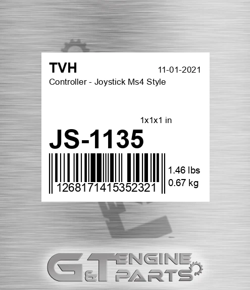 JS-1135 Controller - Joystick Ms4 Style