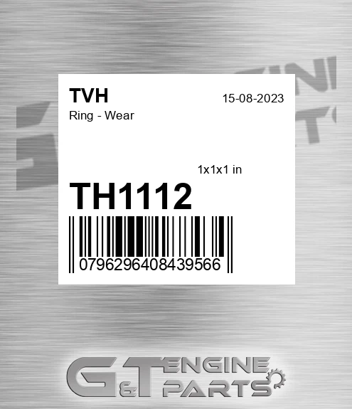 TH1112 Ring - Wear