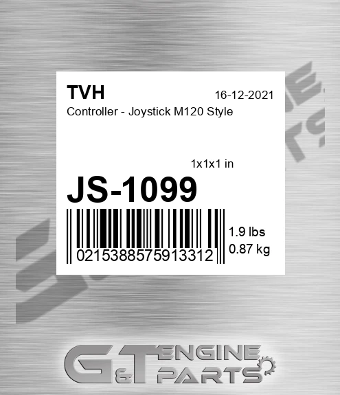 JS-1099 Controller - Joystick M120 Style