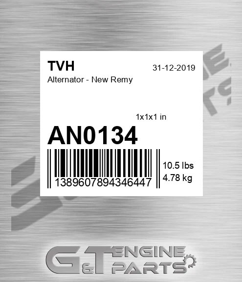 AN0134 Alternator - New Remy