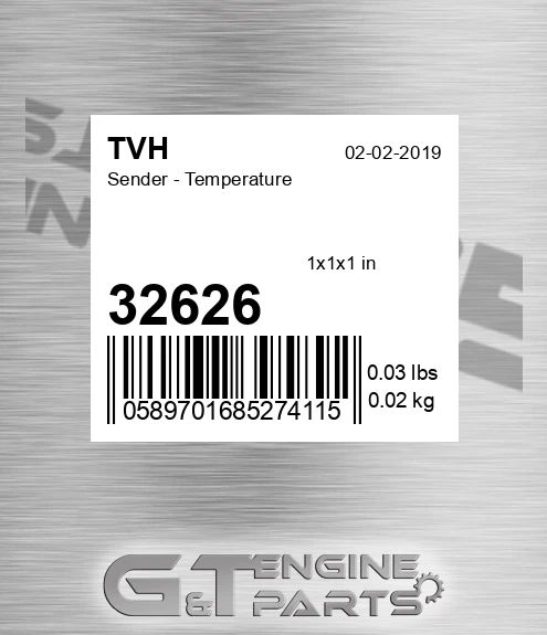 32626 Sender - Temperature
