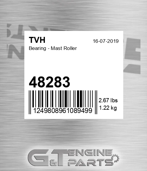 48283 Bearing - Mast Roller