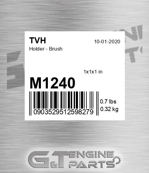 M1240 Holder - Brush