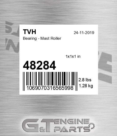 48284 Bearing - Mast Roller