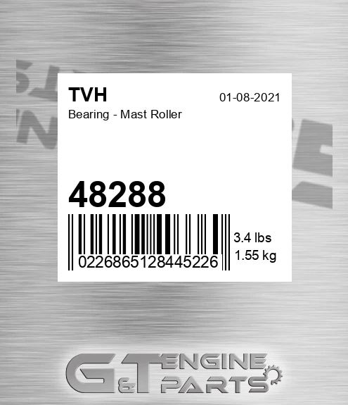 48288 Bearing - Mast Roller