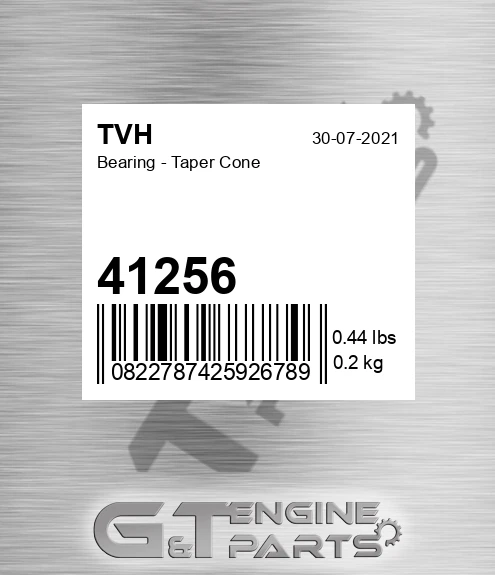 41256 Bearing - Taper Cone