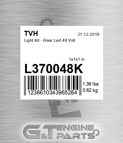 L370048K Light Kit - Rear Led 48 Volt