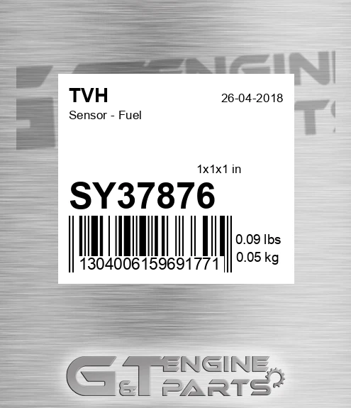 SY37876 Sensor - Fuel