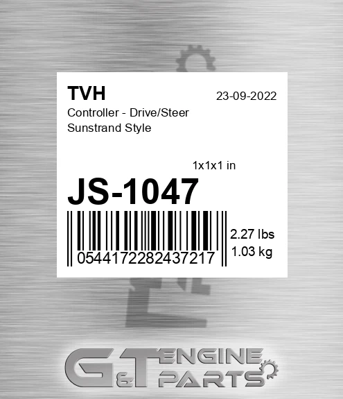 JS-1047 Controller - Drive/Steer Sunstrand Style