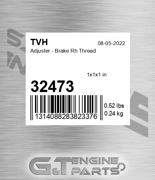 32473 Adjuster - Brake Rh Thread