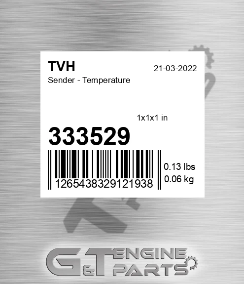 333529 Sender - Temperature