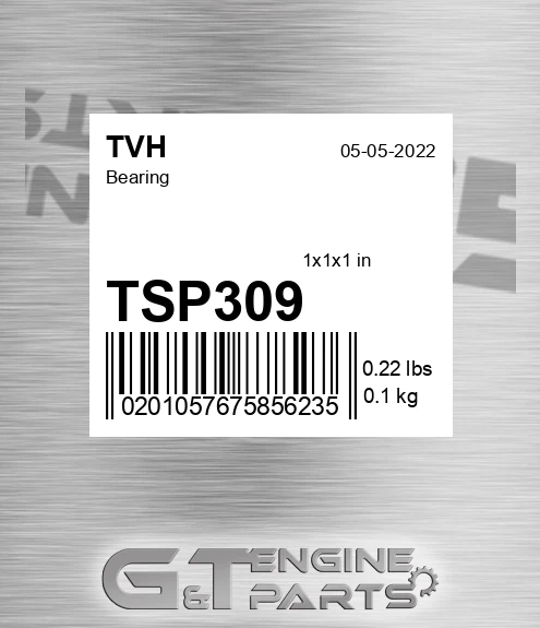 TSP309 Bearing