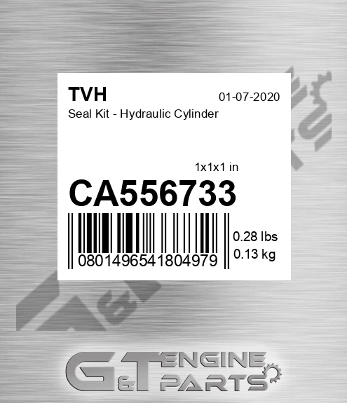 CA556733 Seal Kit - Hydraulic Cylinder