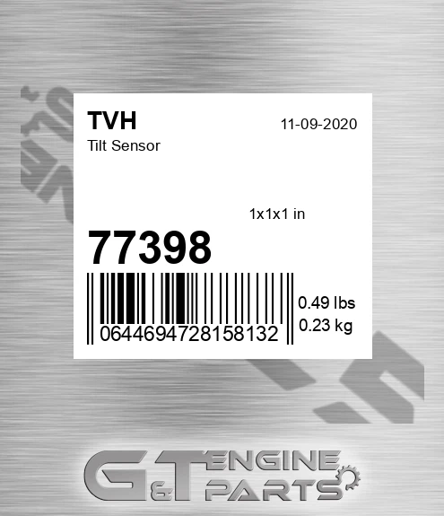 77398 Tilt Sensor