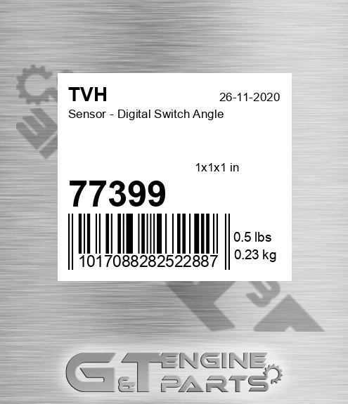 77399 Sensor - Digital Switch Angle