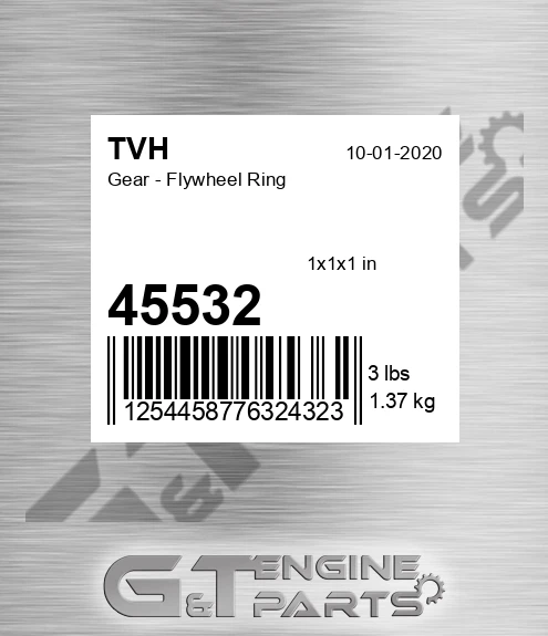 45532 Gear - Flywheel Ring
