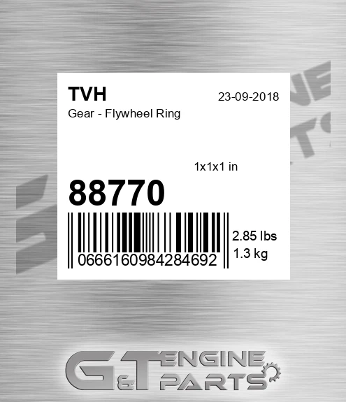 88770 Gear - Flywheel Ring
