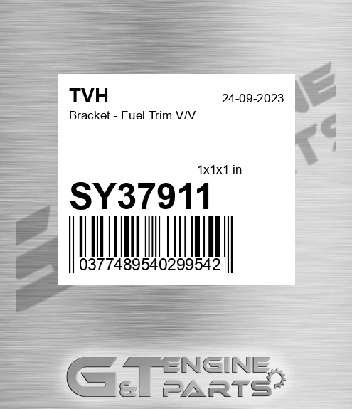 SY37911 Bracket - Fuel Trim V/V