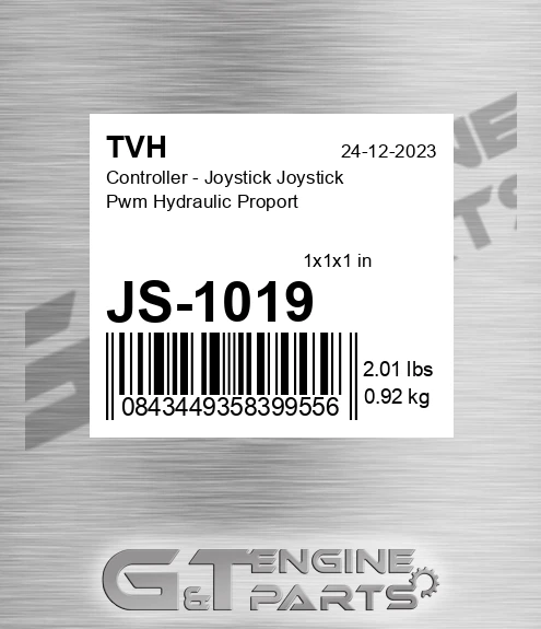JS-1019 Controller - Joystick Joystick Pwm Hydraulic Proport