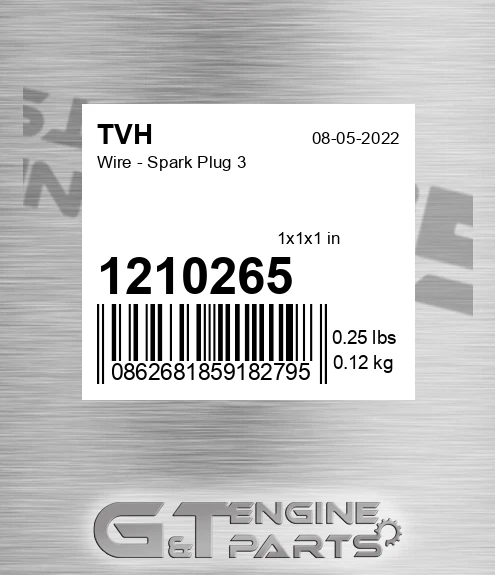 1210265 Wire - Spark Plug 3