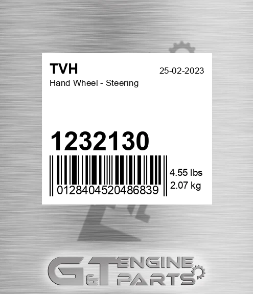 1232130 Hand Wheel - Steering