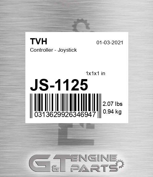 JS-1125 Controller - Joystick