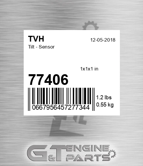 77406 Tilt - Sensor