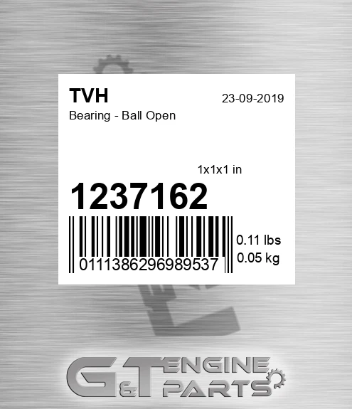 1237162 Bearing - Ball Open