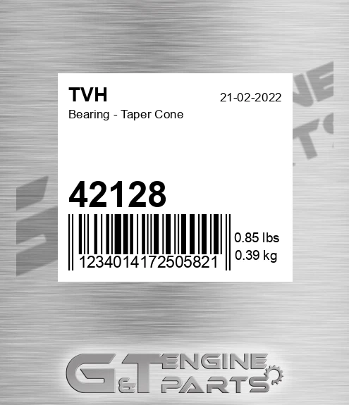 42128 Bearing - Taper Cone