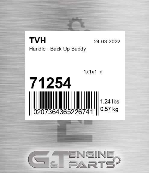 71254 Handle - Back Up Buddy