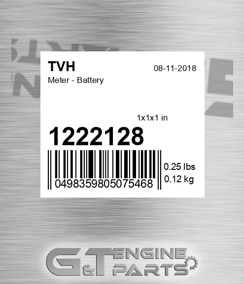 1222128 Meter - Battery