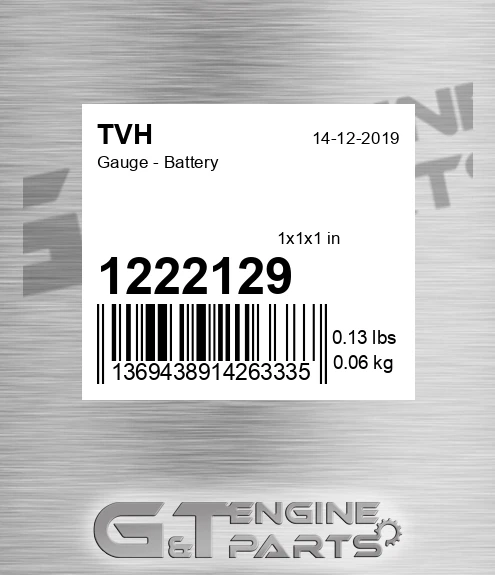 1222129 Gauge - Battery