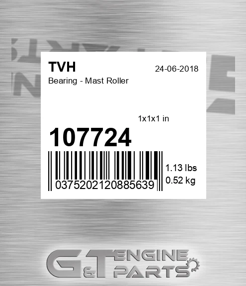 107724 Bearing - Mast Roller