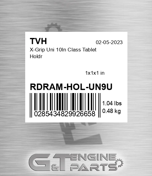 RDRAM-HOL-UN9U X-Grip Uni 10In Class Tablet Holdr