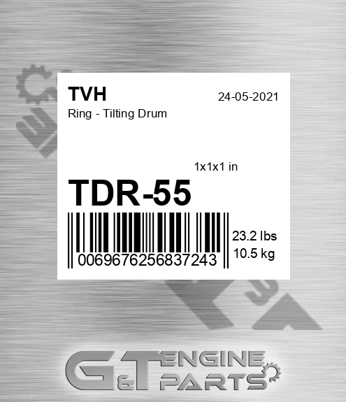 TDR-55 Ring - Tilting Drum