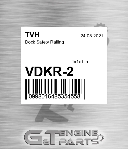 VDKR-2 Dock Safety Railing