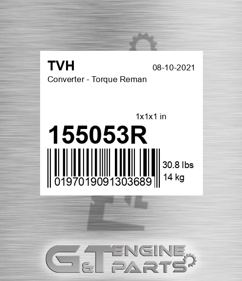 155053R Converter - Torque Reman