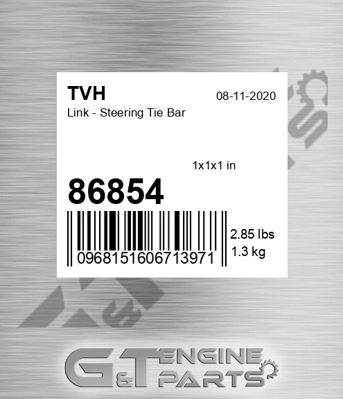 86854 Link - Steering Tie Bar