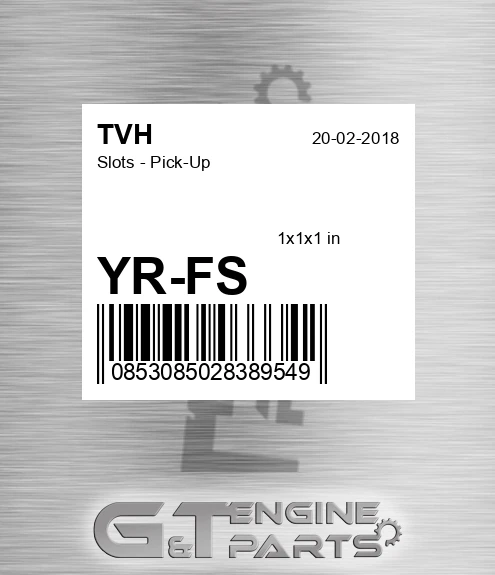 YR-FS Slots - Pick-Up