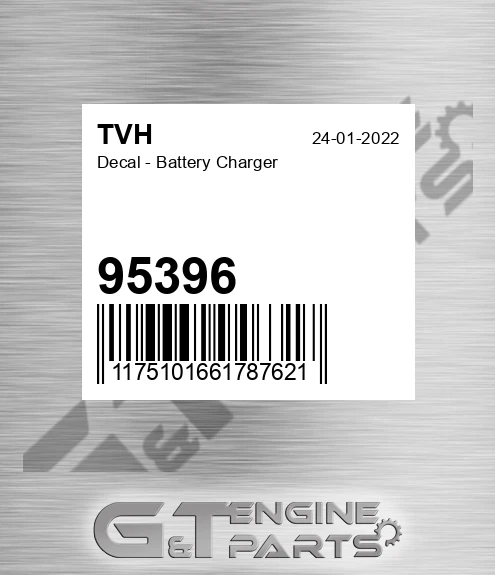 95396 Decal - Battery Charger