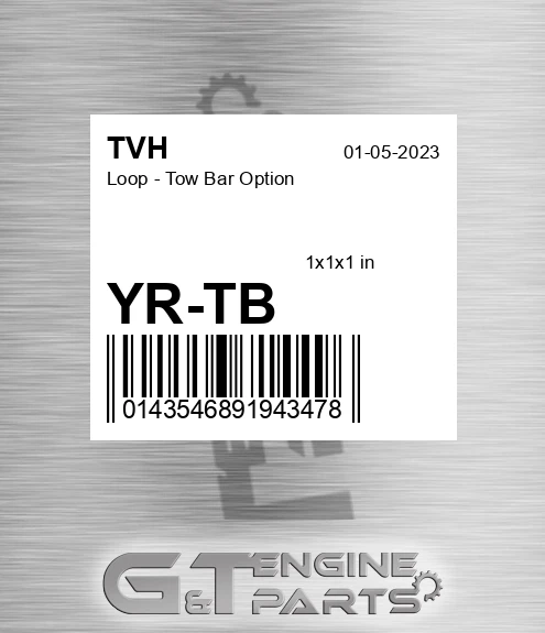 YR-TB Loop - Tow Bar Option