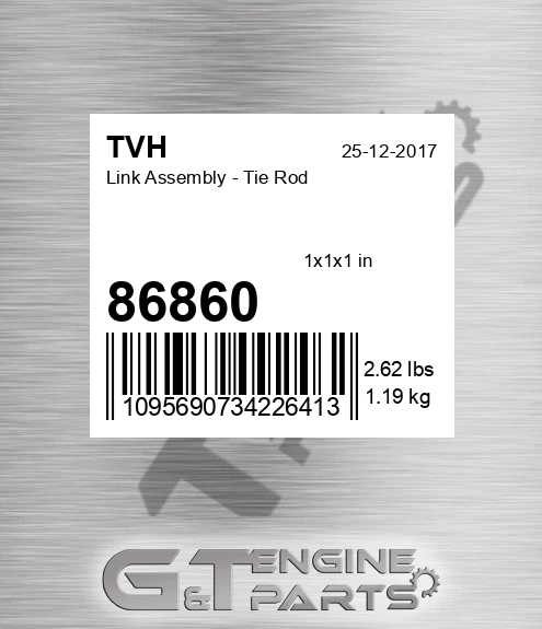 86860 Link Assembly - Tie Rod